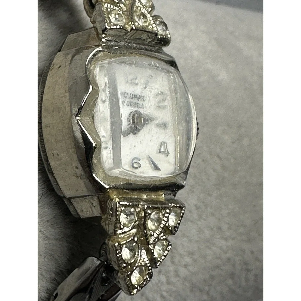 Woldman Swiss Made Manual Wind‎ Working Ladies Watch 16MM 6